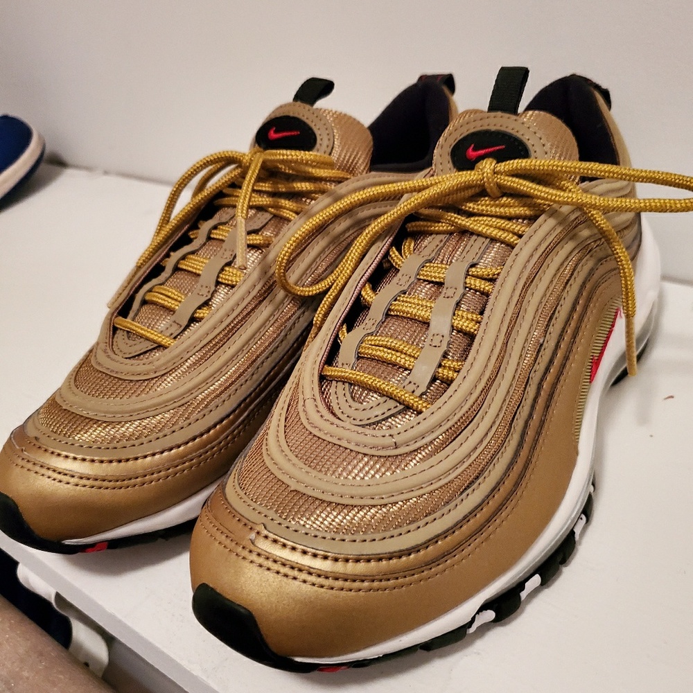 Air Max 97 Gold Bullet